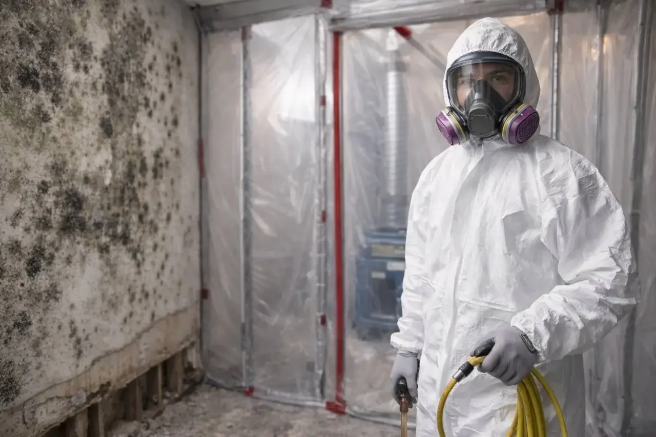 Professional mold remediation and removal services