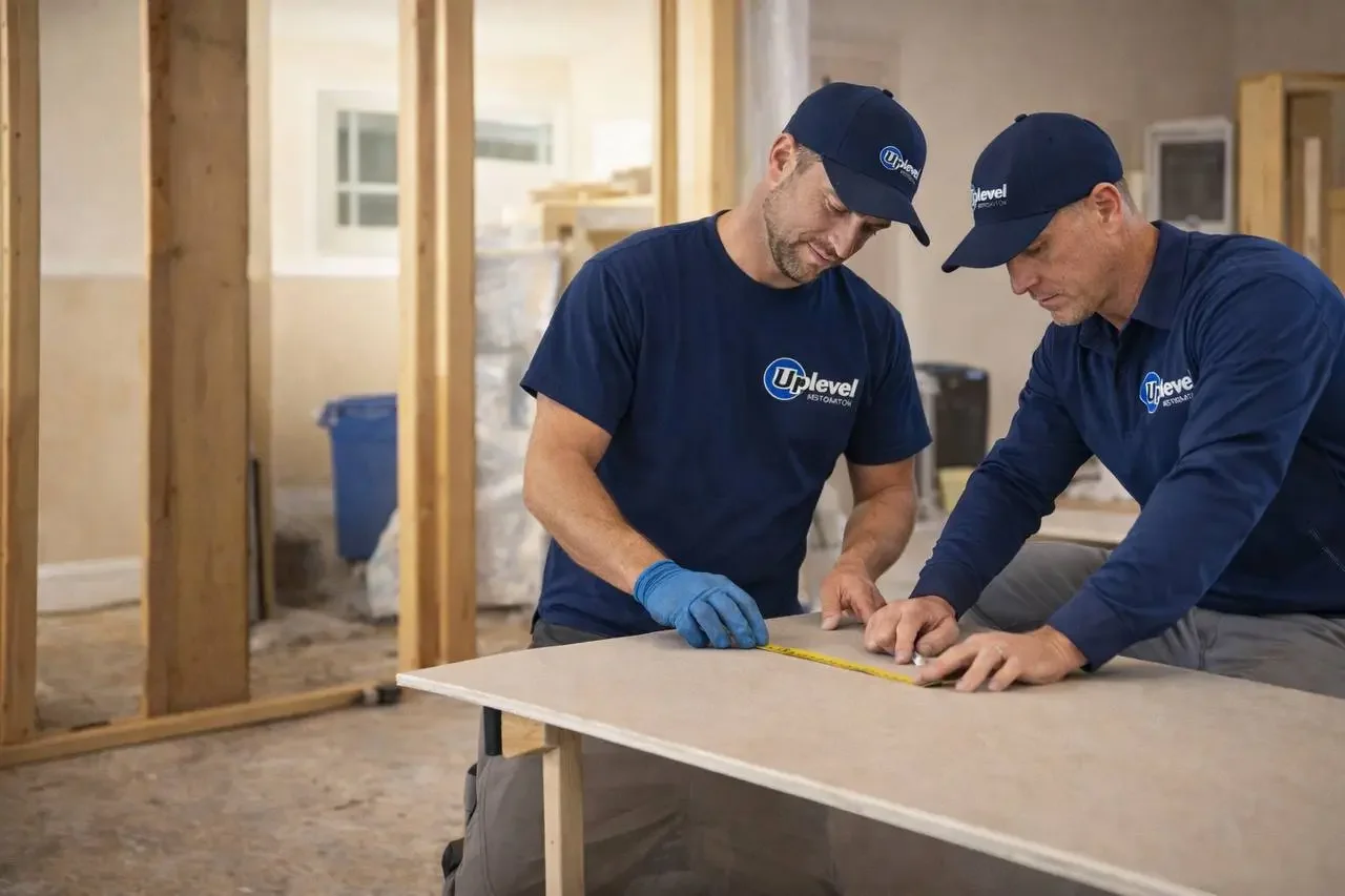 Complete reconstruction services after property loss